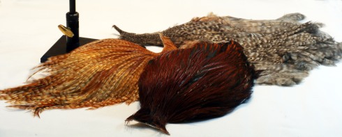 Lot 8 Hand Tied Large Real Feathers By Master Tier Fly Fishing